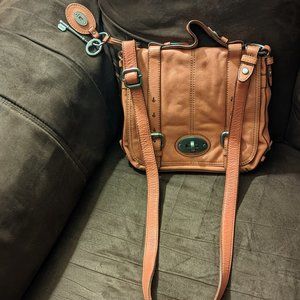 Leather Fossil bag